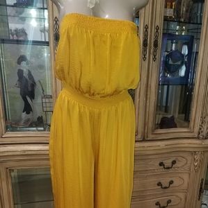 Women's Strapless Romper